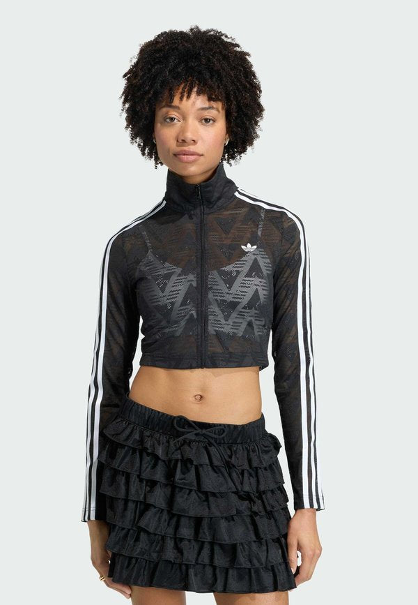 adidas Originals FIREBIRD CLASSIC TRACK - Training jacket - black