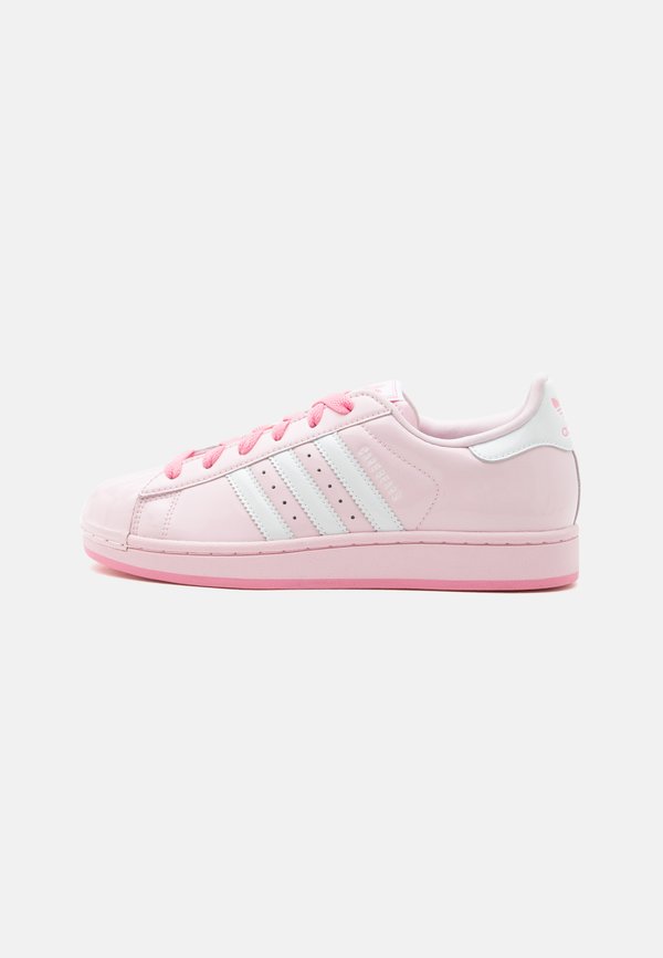 adidas Originals SUPERSTAR II - Trainers - clear pink/footwear white/bliss pink