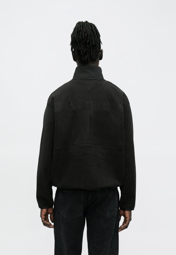 Tommy Jeans BACK LOGO RELAXED POLAR FLEECE SWEATSHIRT