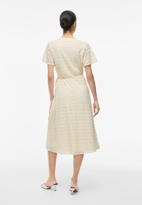 VILA VICHIKKA MIDI WRAP DRESS