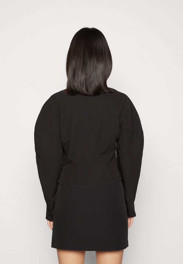 NA-KD VOLUME SLEEVE BLOUSE