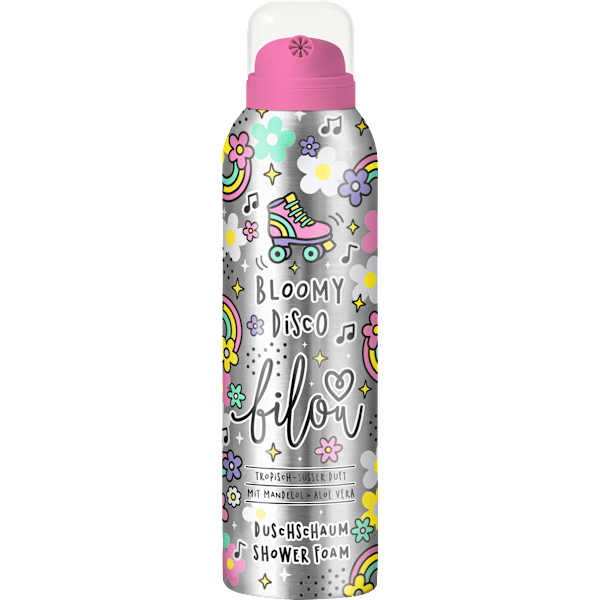 Duschschaum Bloomy Disco bilou