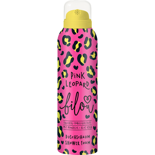 Duschschaum Pink Leopard bilou