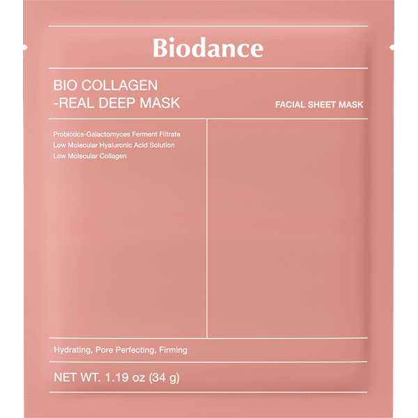 Gesichtsmaske Collagen Real Deep Biodance