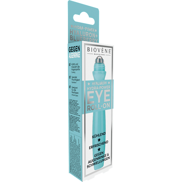 Augen Roll-on Hydra-Power Hyaluron BIOVÈNE BARCELONA