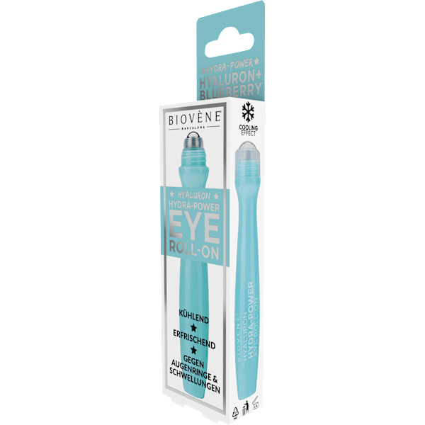Augen Roll-on Hydra-Power Hyaluron BIOVÈNE BARCELONA
