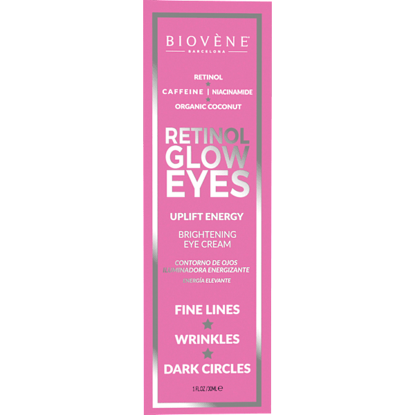 Augencreme Retinol Glow Eyes Uplift Energy BIOVÈNE BARCELONA