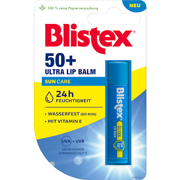 Lippenpflege sun protect, LSF 50+ Blistex