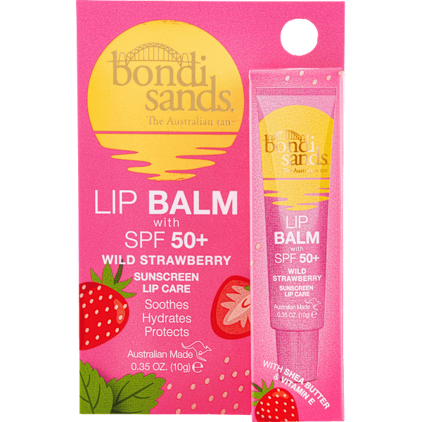 Lip Balm Strawberry LSF 50+ Bondi Sands