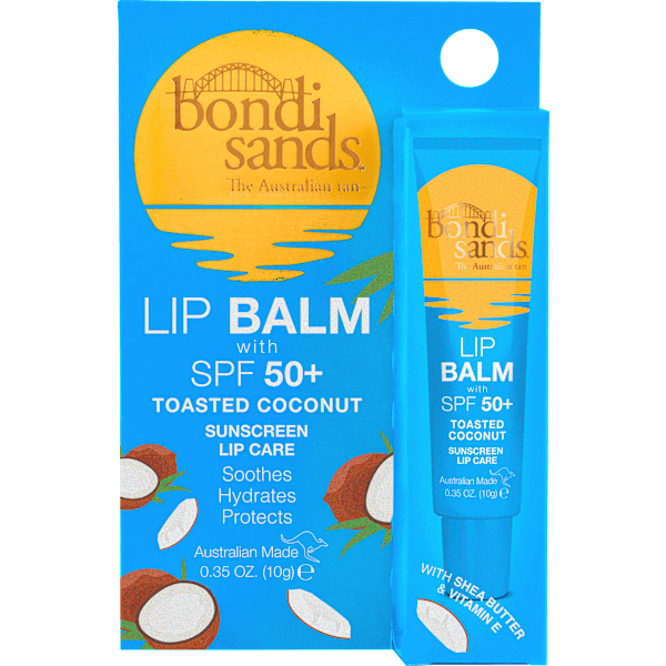 Lip BalmCoconut LSF 50+ Bondi Sands