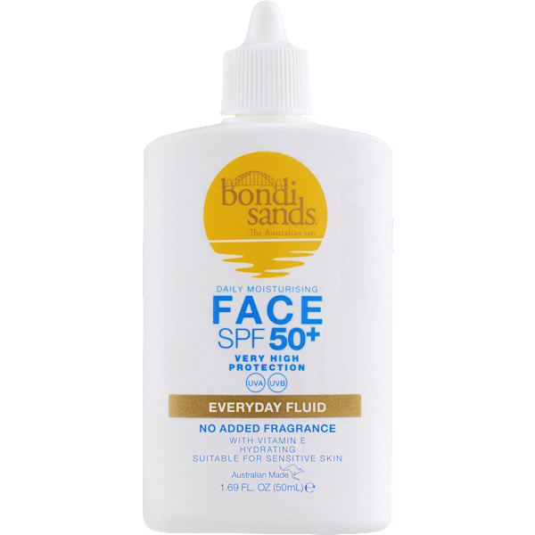 Sonnenfluid Gesicht sensitiv, LSF 50+ Bondi Sands
