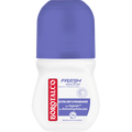 Antitranspirant Deo Roll-on FRESH Non-Stop Aquatic Flowers Scent Borotalco