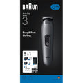 Barttrimmer & Haarschneider, Series 3 All-In-One Style Kit AIO3540 Braun