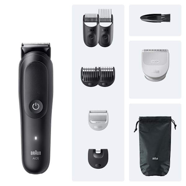 Barttrimmer & Haarschneider, Series 5 All-In-One Style Kit Braun