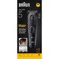 Elektrische Haarschneidemaschine, Series 5 Hair Clipper HC5530 Braun