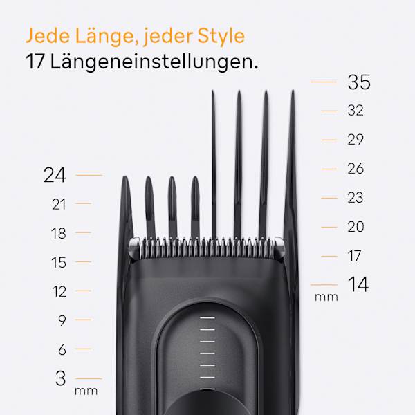 Elektrische Haarschneidemaschine, Series 5 Hair Clipper HC5530 Braun