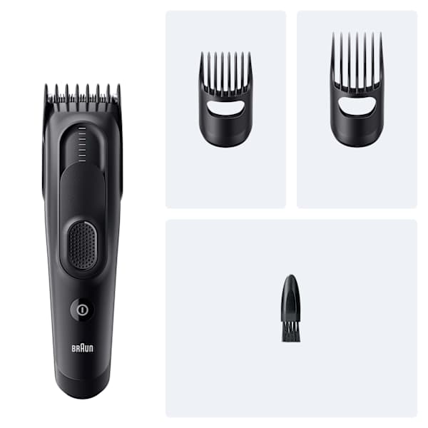 Elektrische Haarschneidemaschine, Series 5 Hair Clipper HC5530 Braun