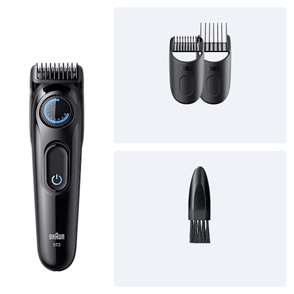 Elektrischer Barttrimmer, Series 3 Beard Trimmer BT3520 Braun