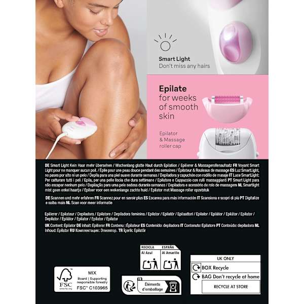 Epilierer, Silk-épil 3 SE3-000 Braun