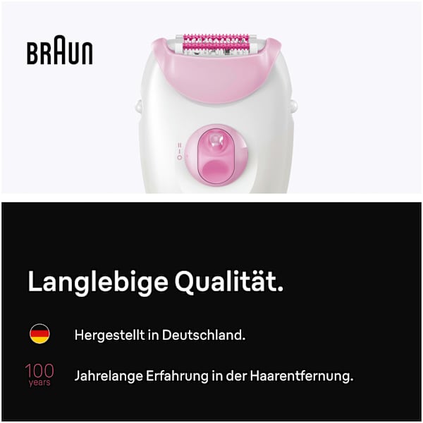 Epilierer, Silk-épil 3 SE3-000 Braun