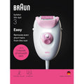 Epilierer, Silk-épil 3 SE3-000 Braun