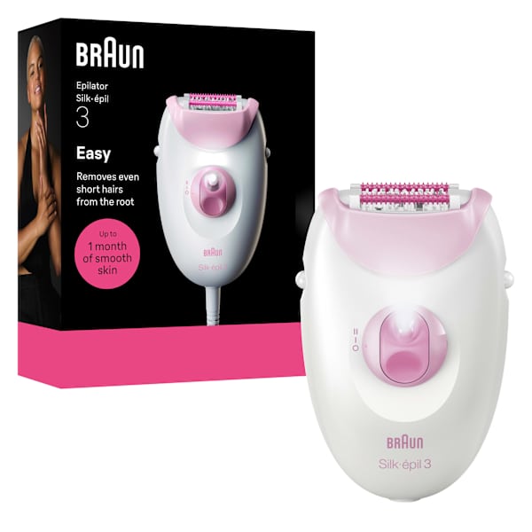 Epilierer, Silk-épil 3 SE3-000 Braun