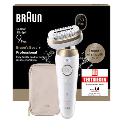 Braun Epilator, Silk-épil 9 SES9-011, 1 pc
