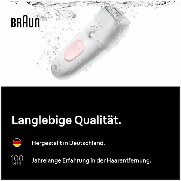 Epilierer, Silk-épil SE5-000 Braun