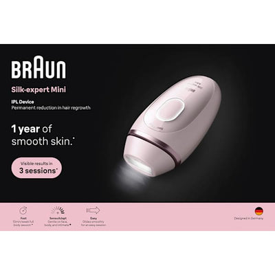 Braun IPL device, Silk-expert Mini IPL PL1100, 1 pc