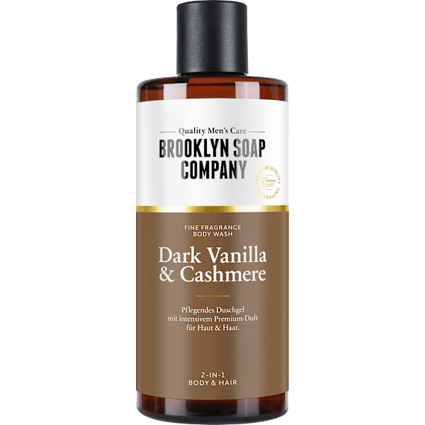 Duschgel Dark Vanilla & Cashmere Brooklyn Soap Company