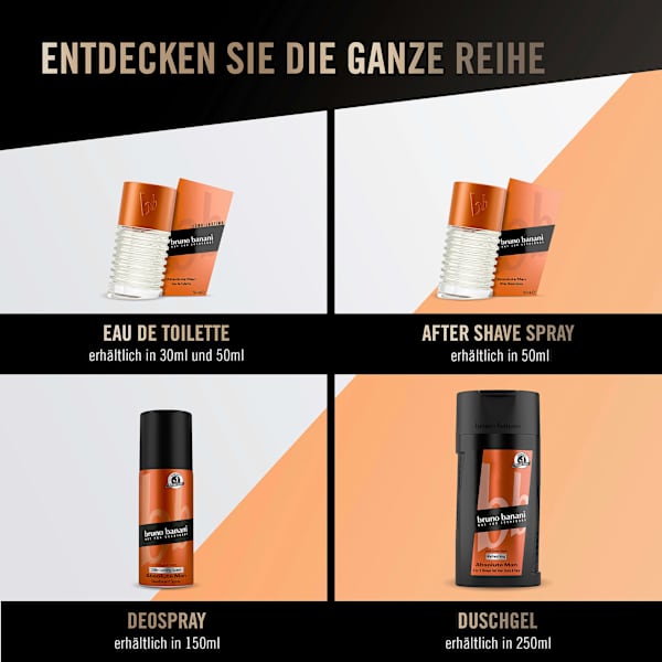 Absolute man Eau de Toilette bruno banani