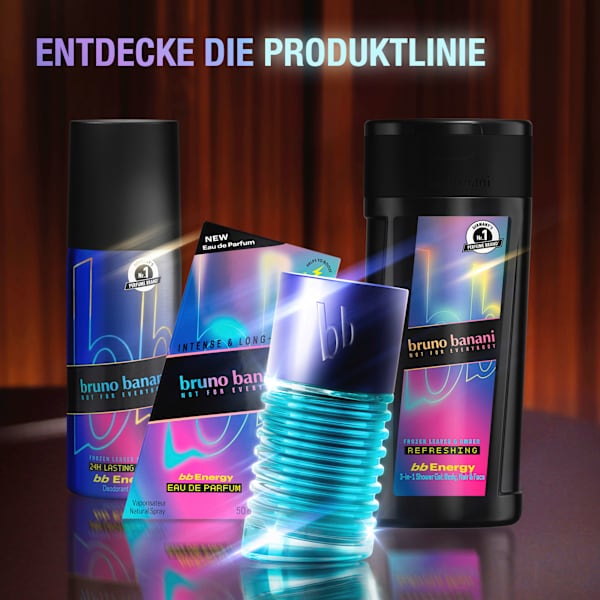 bb Energy Eau de Parfum bruno banani
