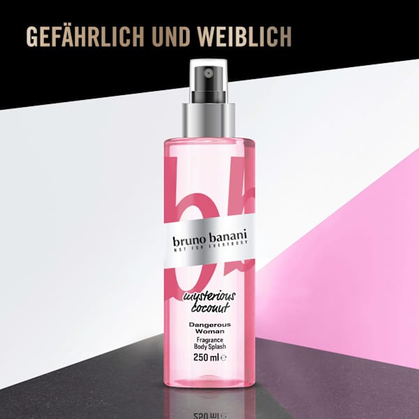Dangerous Woman Körperspray Body Splash bruno banani