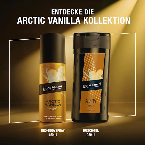 Deospray Arctic Vanilla bruno banani