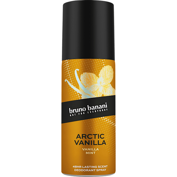 Deospray Arctic Vanilla bruno banani