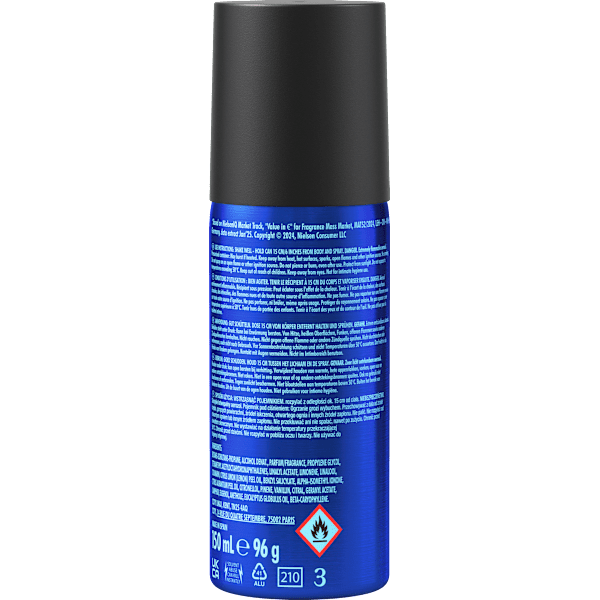 Deospray Frozen Leaves & Amber bb Energy bruno banani