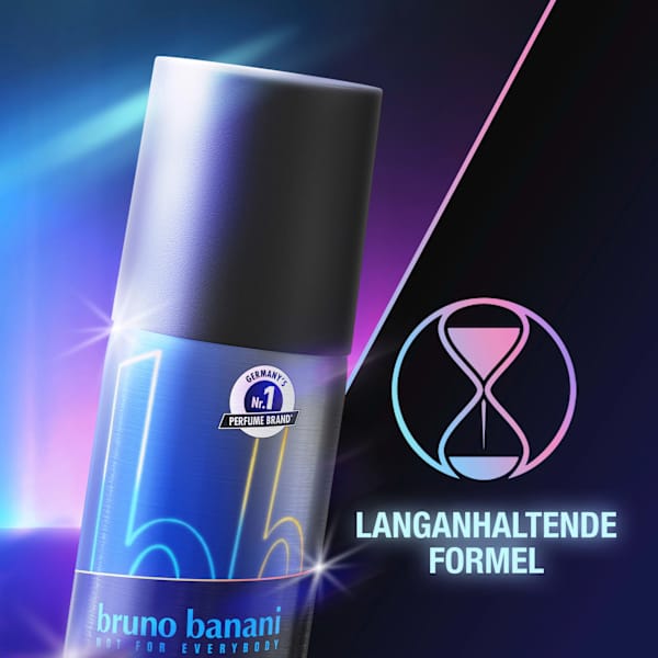Deospray Frozen Leaves & Amber bb Energy bruno banani