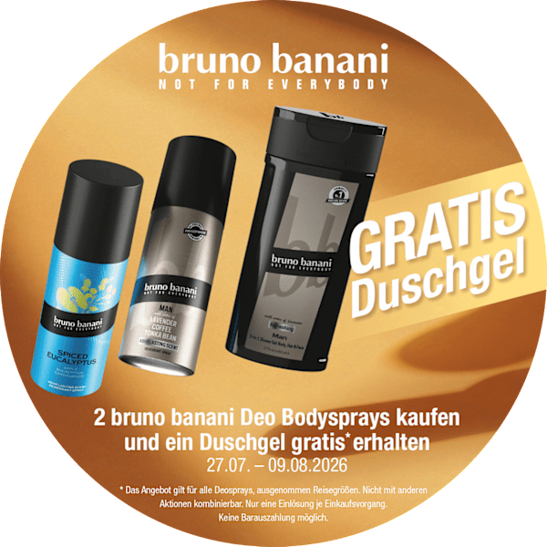 Deospray Made For Men Green Apple Aquatic Notes Moss bruno banani