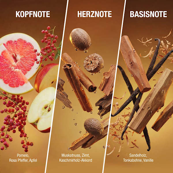 Deospray Man's Best Pomelo Cinnamon Vanilla bruno banani