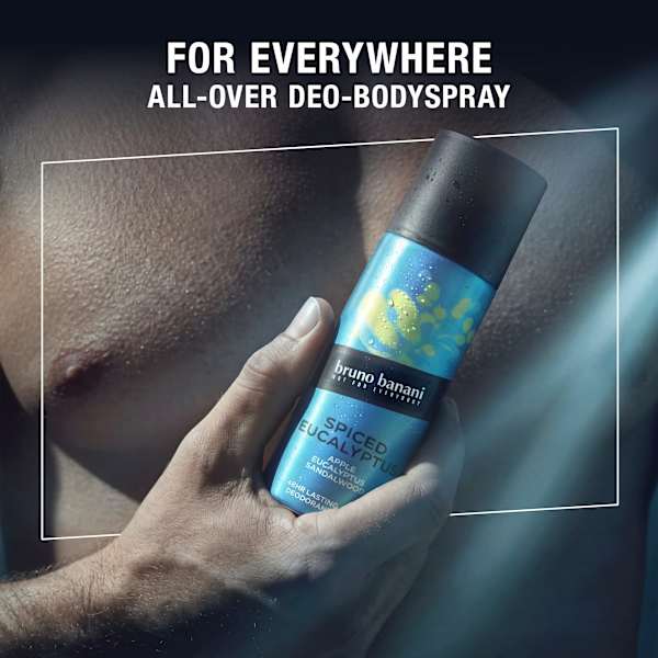 Deospray Spiced Eucalyptus bruno banani