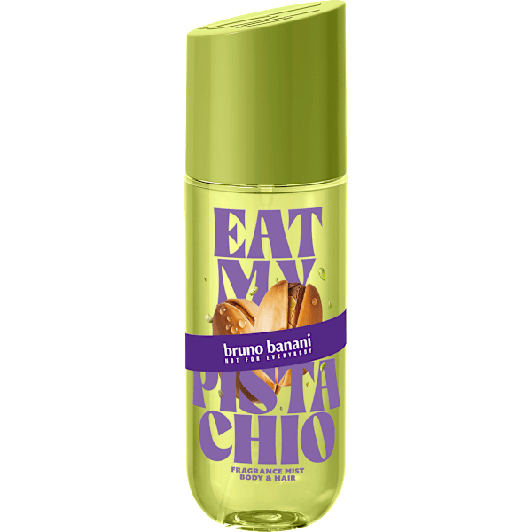 Eat my Pistachio Körperspray Body & Hair Mist bruno banani