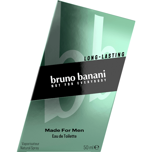 Made for men Eau de Toilette bruno banani