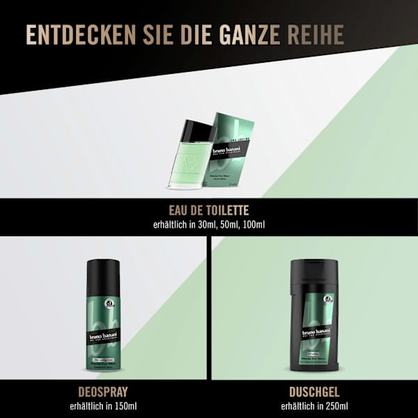 Made for men Eau de Toilette bruno banani