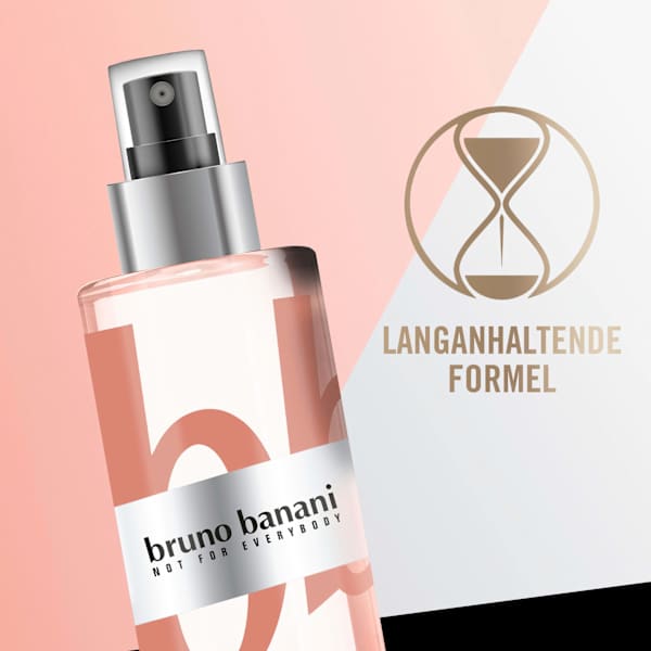 Magnetic Woman Körperspray Body Splash bruno banani