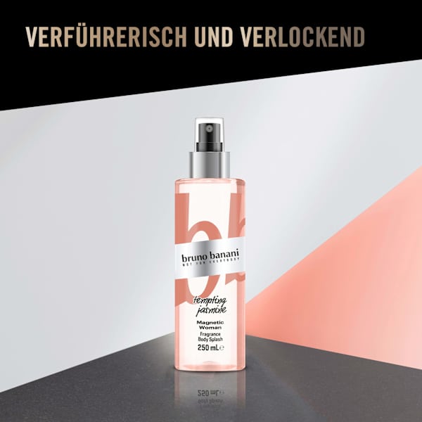 Magnetic Woman Körperspray Body Splash bruno banani