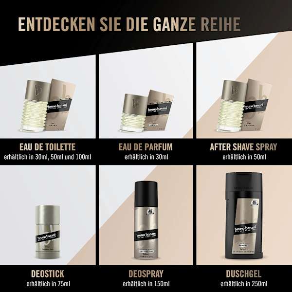 Man Eau de Parfum bruno banani