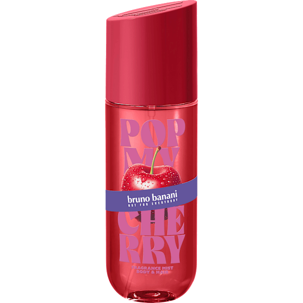 Pop my Cherry Körperspray Body & Hair Mist bruno banani