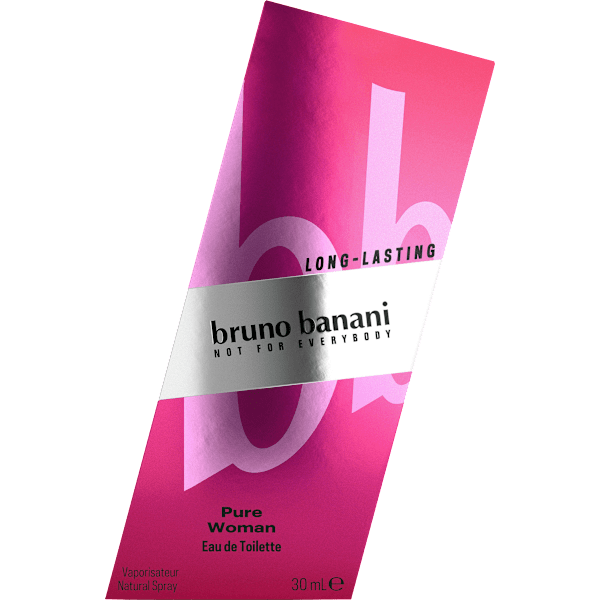 Pure Woman  Eau de Toilette bruno banani