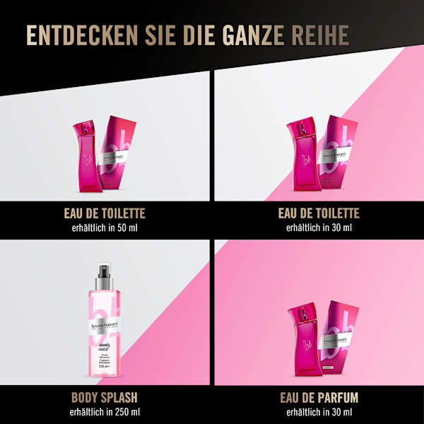 Pure Woman  Eau de Toilette bruno banani