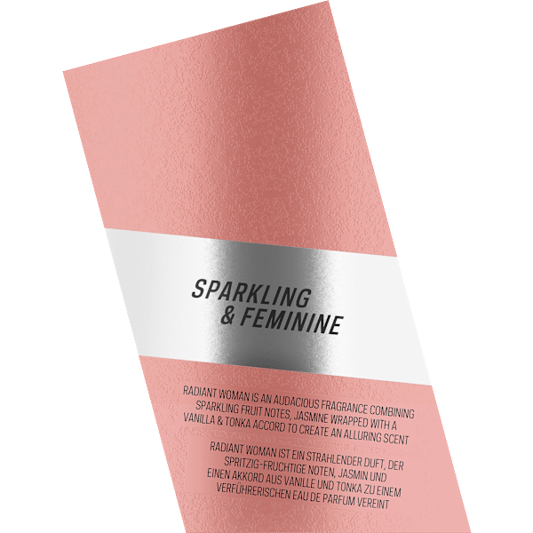 Radiant Woman Eau de Parfum bruno banani